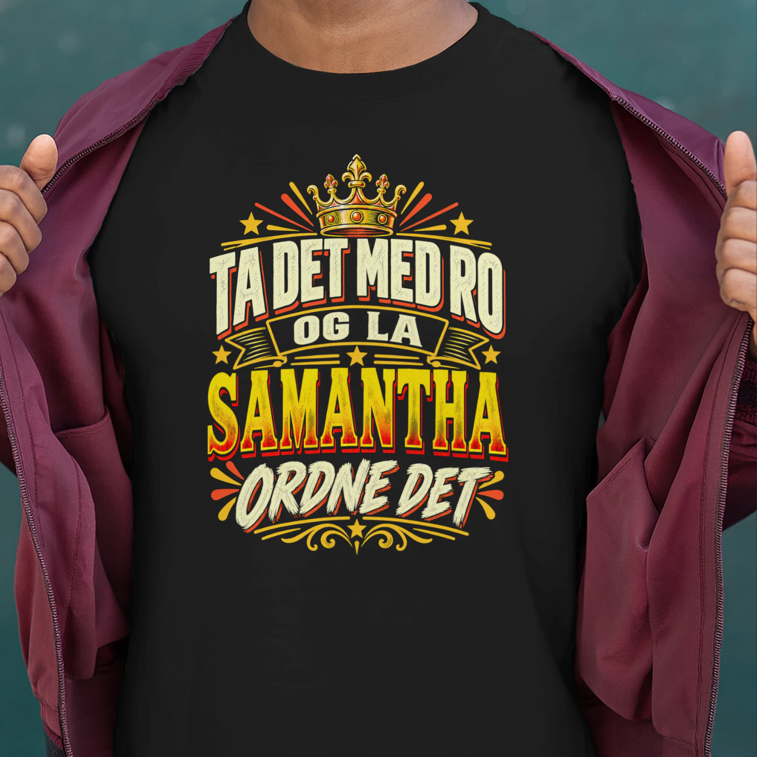 NO1N13S426 - La Samantha Ordne Det