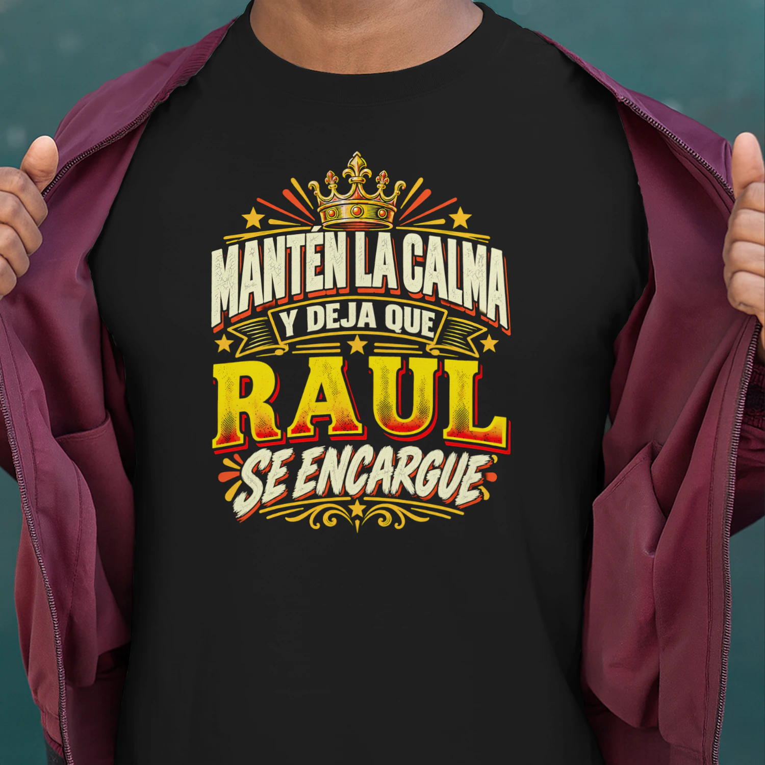 ES1N13S1984 - Deja Que Raul Se Encargue