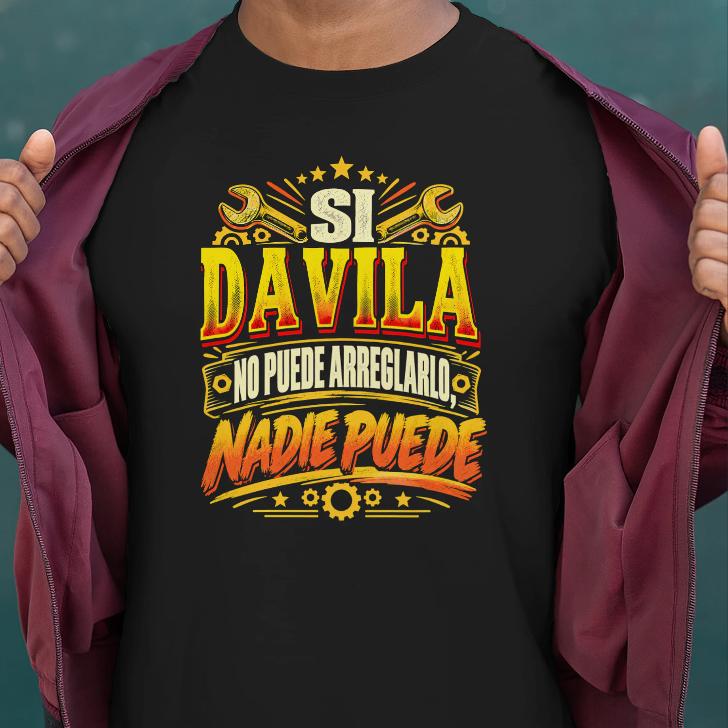 ES1N11S0715 - Davila Puede Arreglarlo