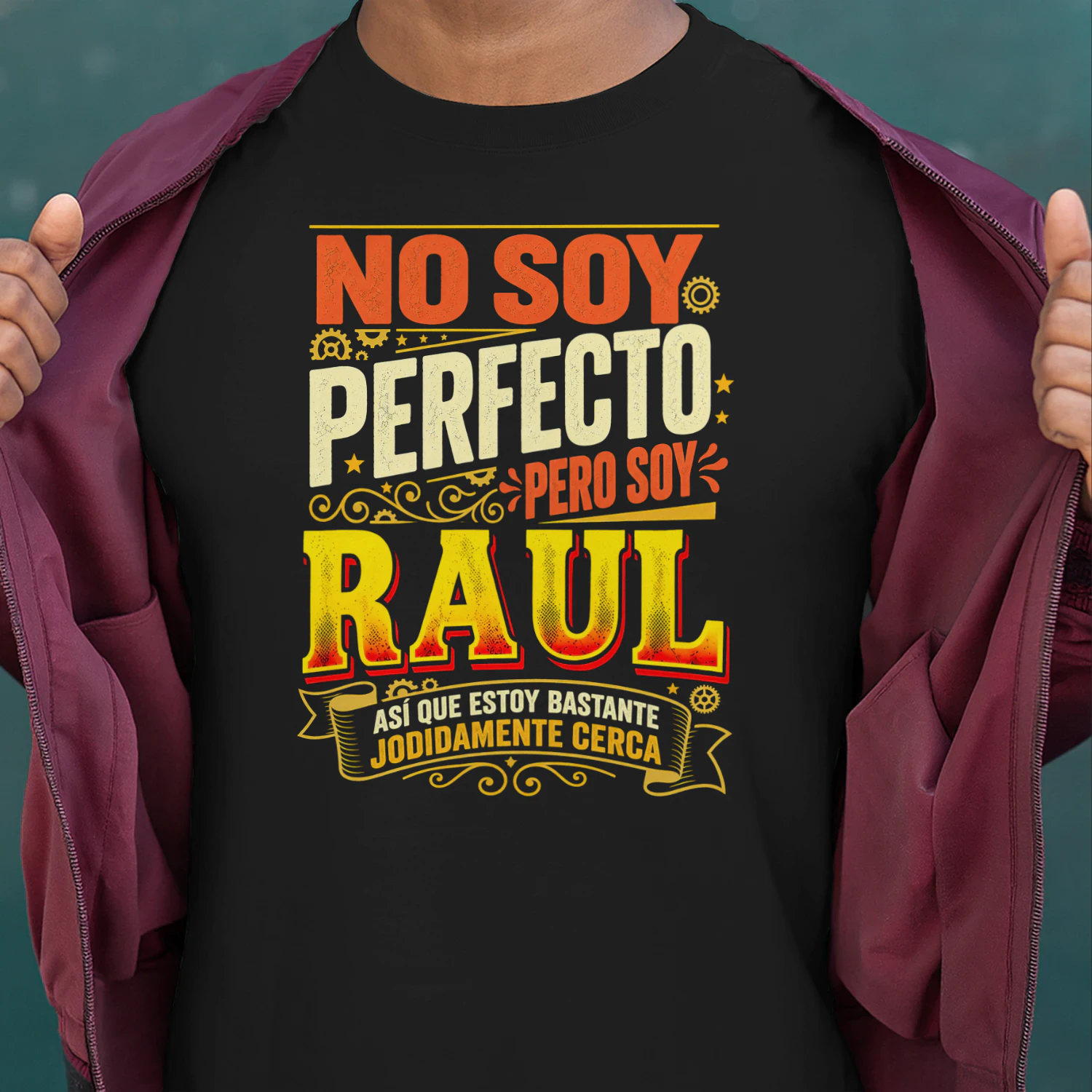 ES1N5S1984 - Apellido Raul Divertido