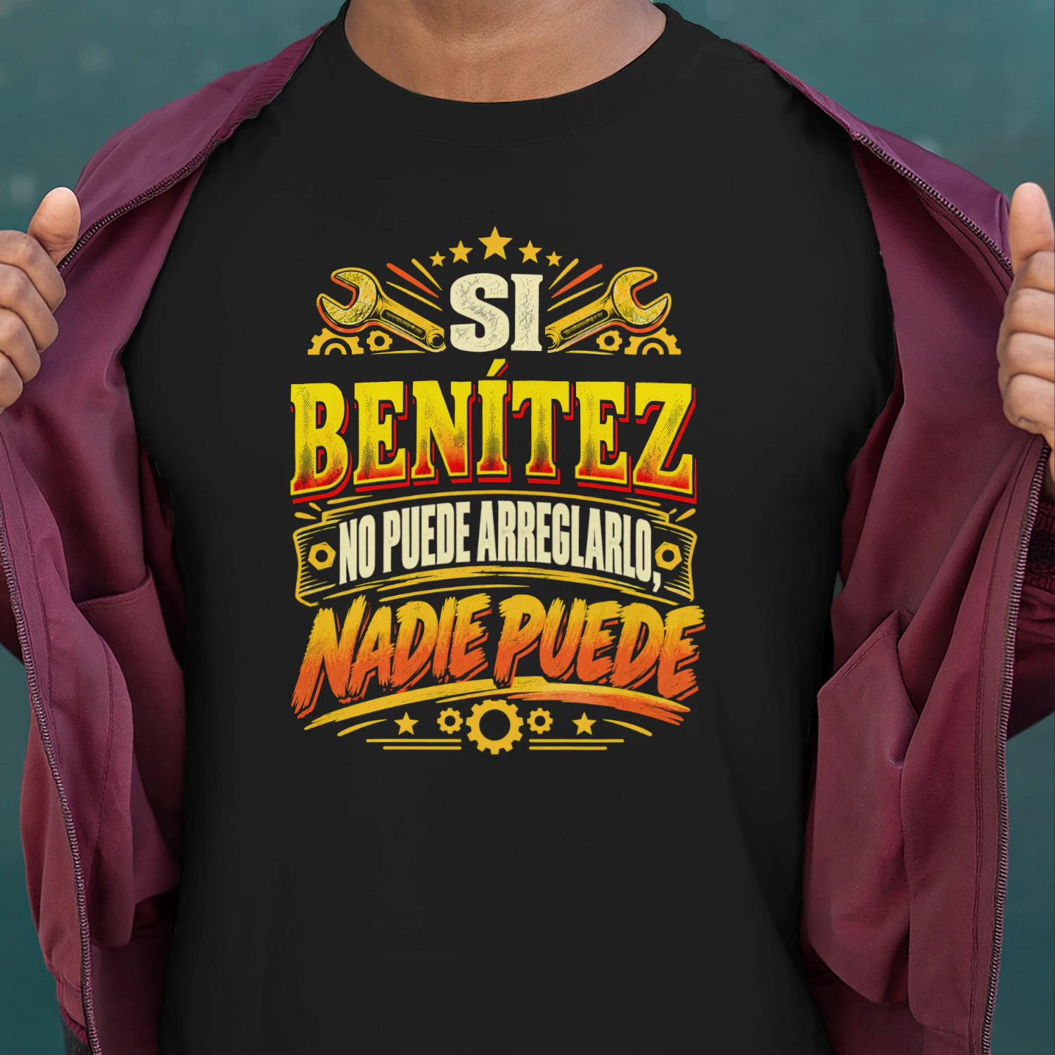 ES1N11S0342 - Benítez Puede Arreglarlo