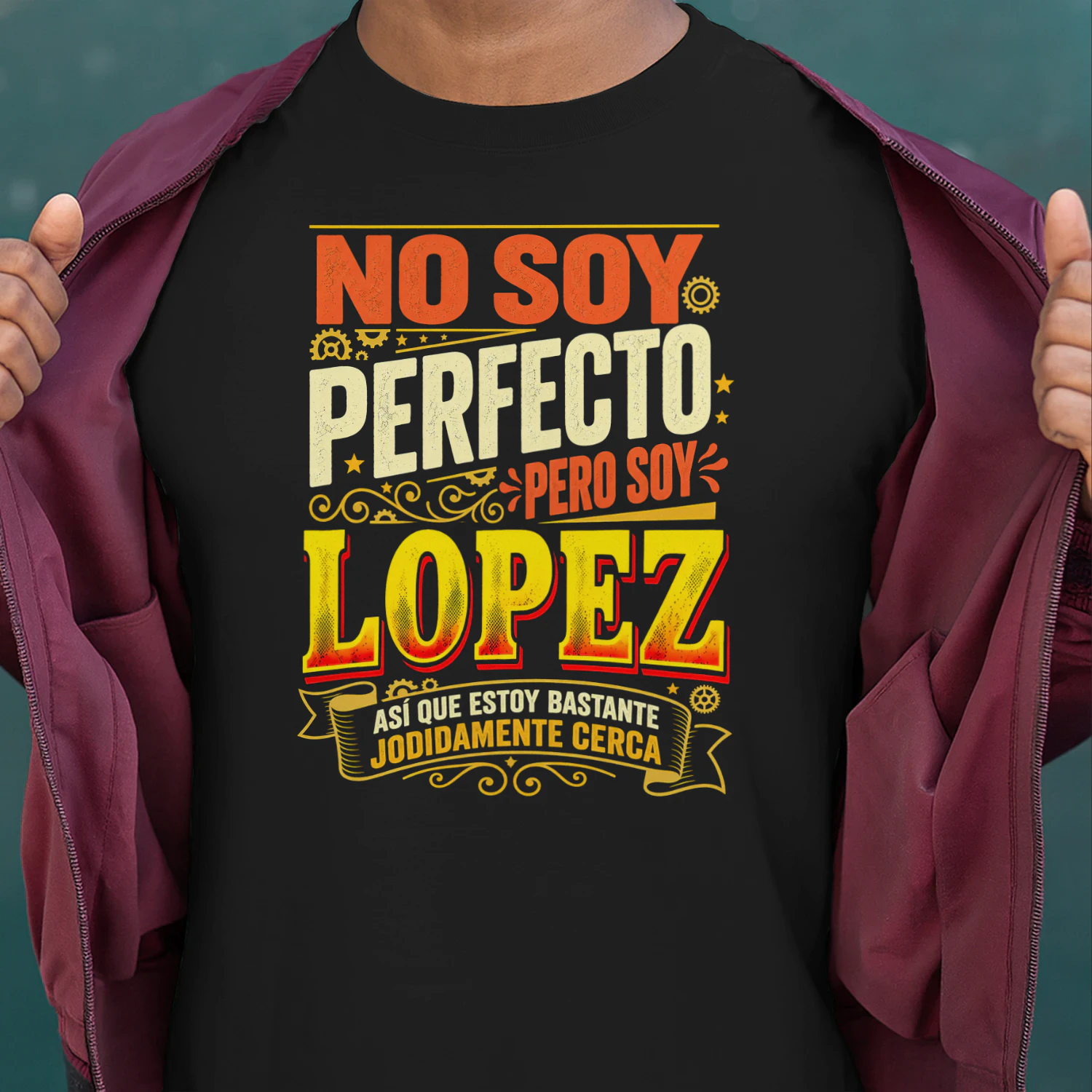 ES1N5S1323 - Apellido Lopez Divertido