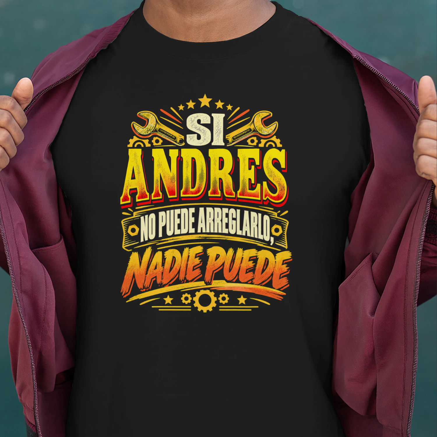 ES1N11S0156 - Andres Puede Arreglarlo
