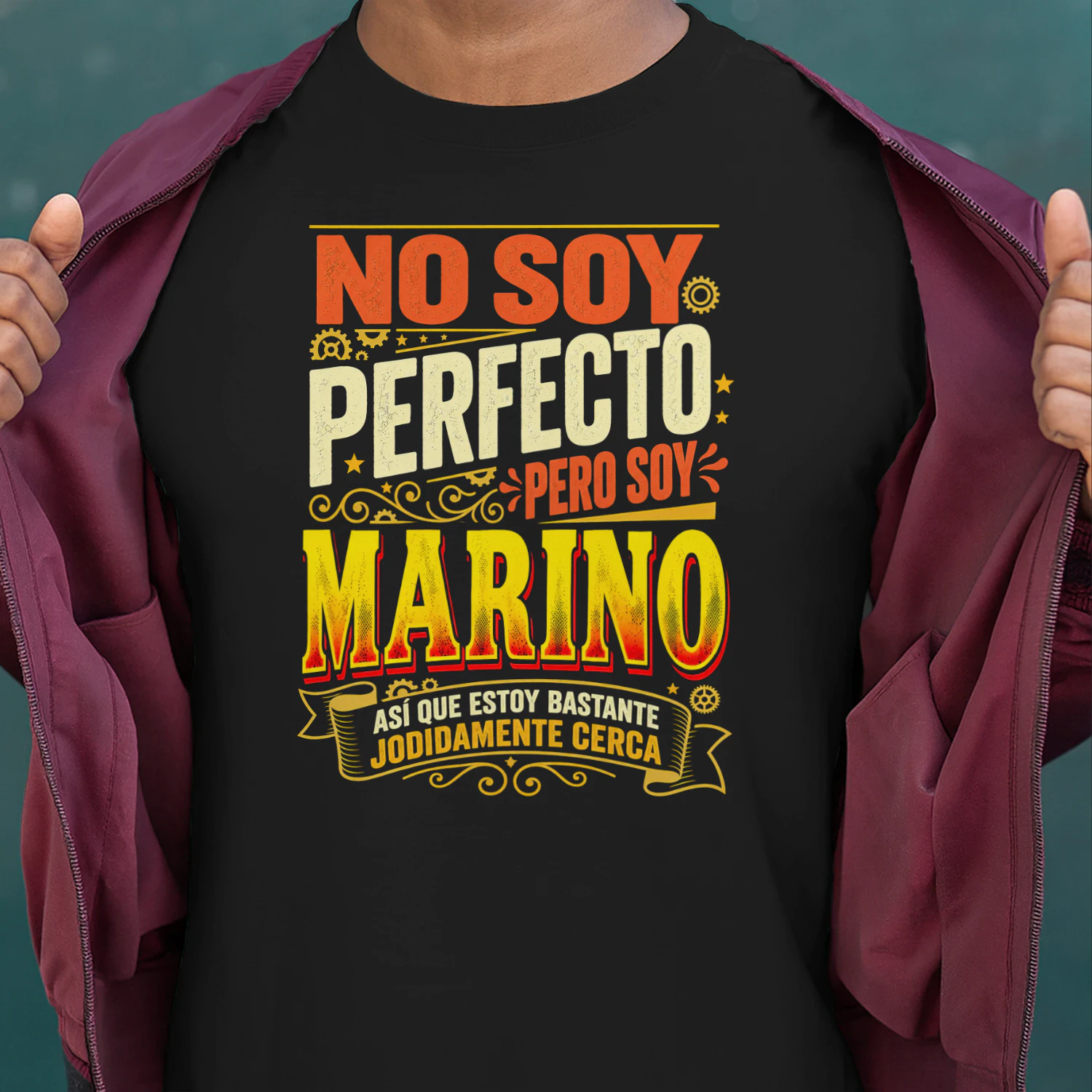 ES1N5S1434 - Apellido Marino Divertido