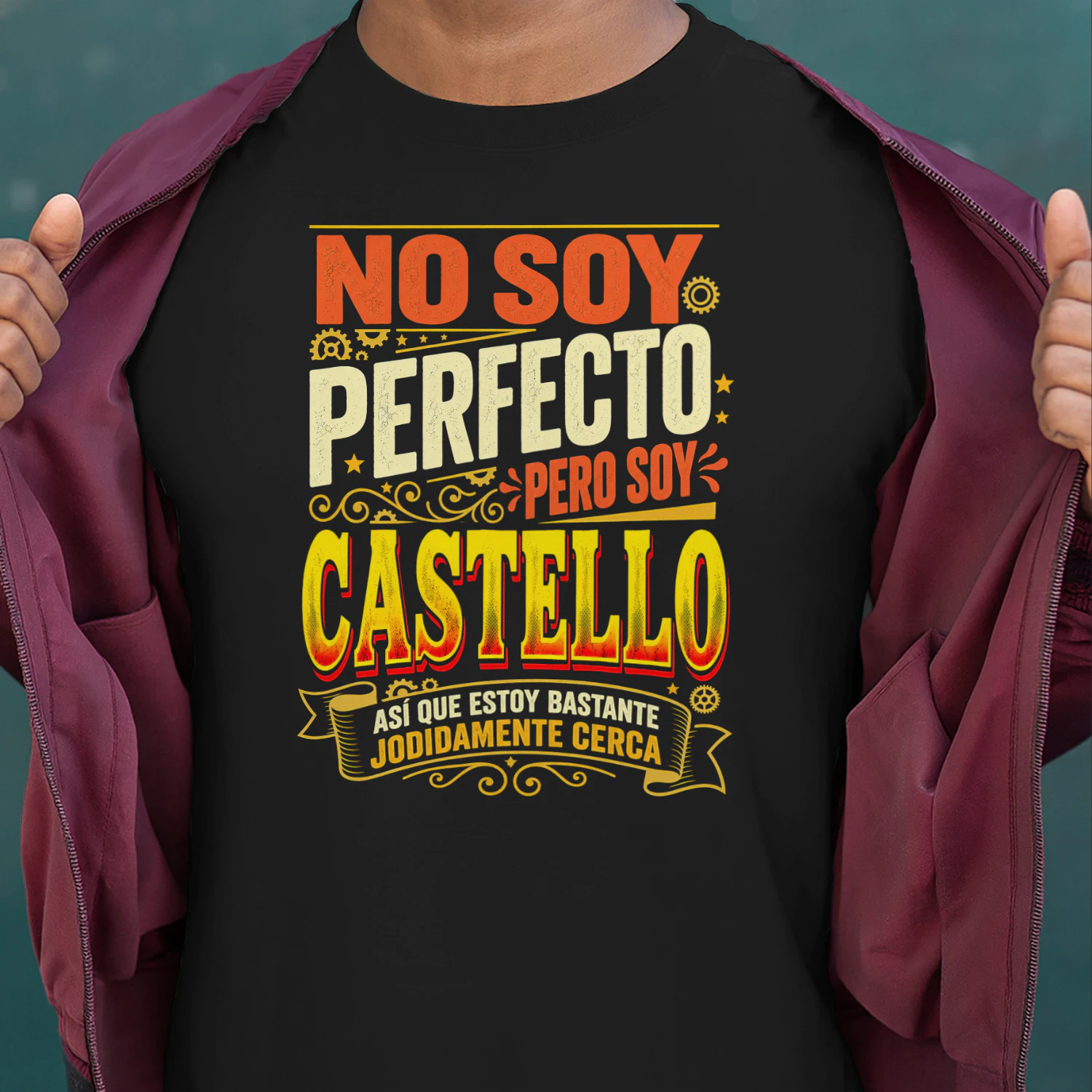 ES1N5S540 - Apellido Castello Divertido