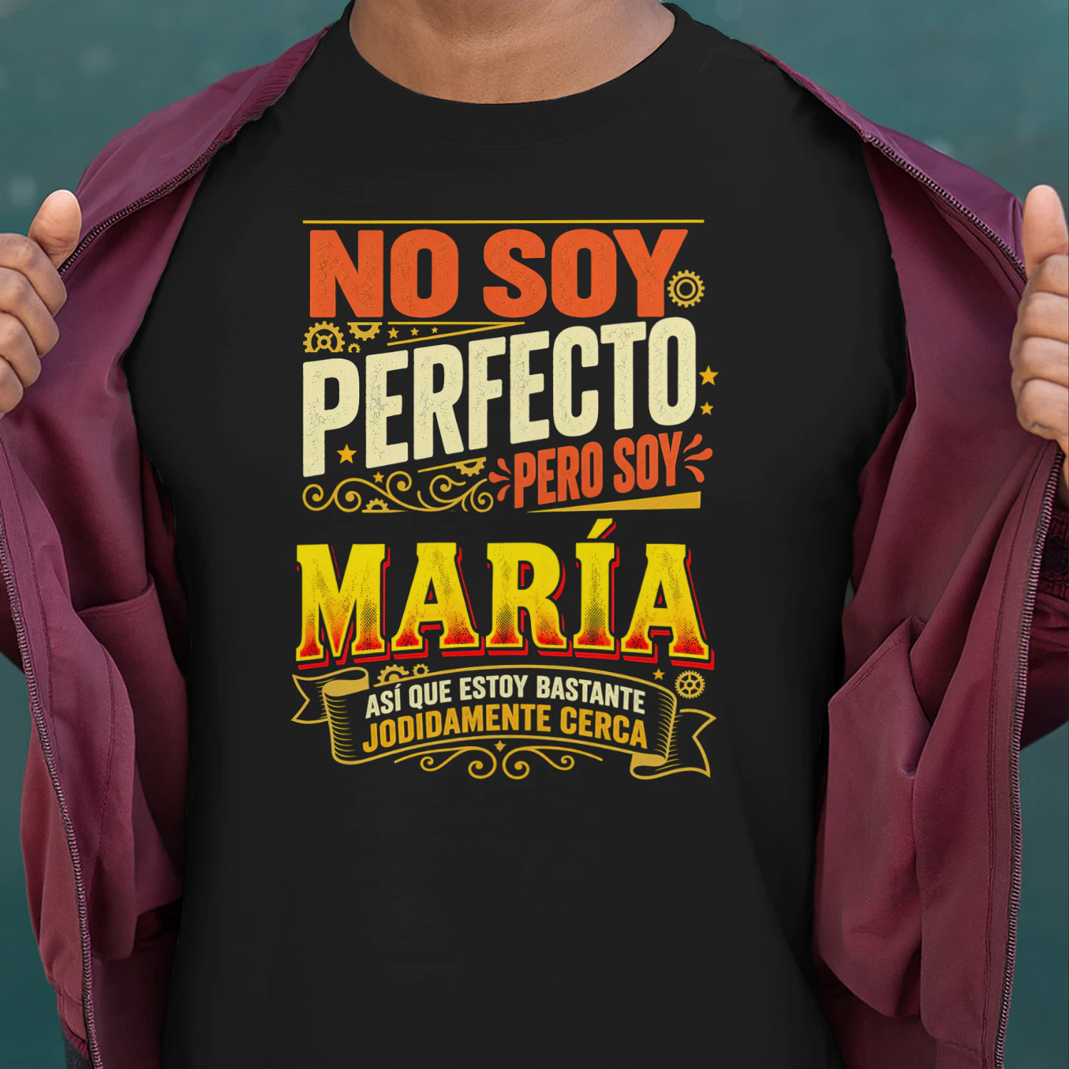 ES1N5S1417 - Apellido María Divertido