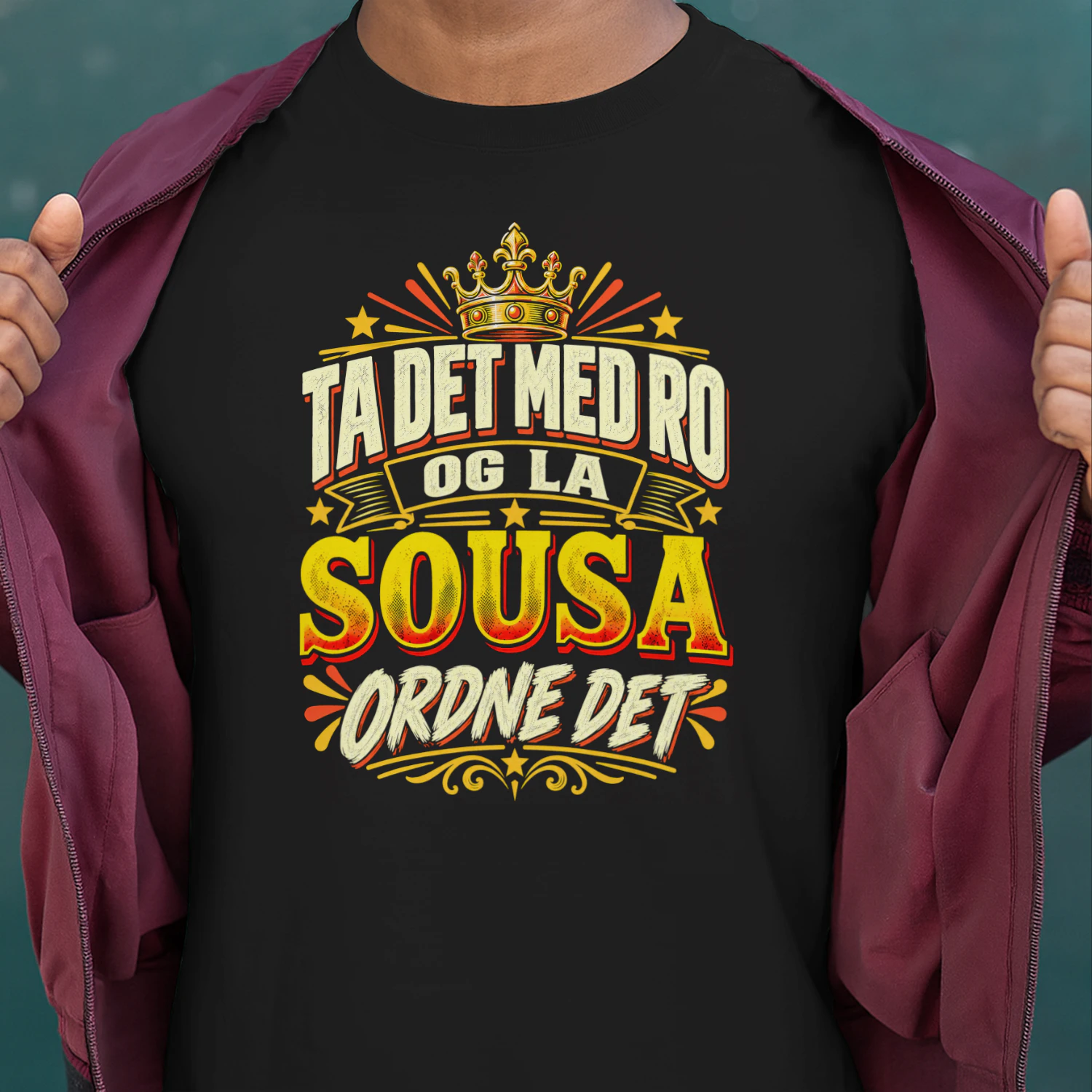 NO1N13S454 - La Sousa Ordne Det