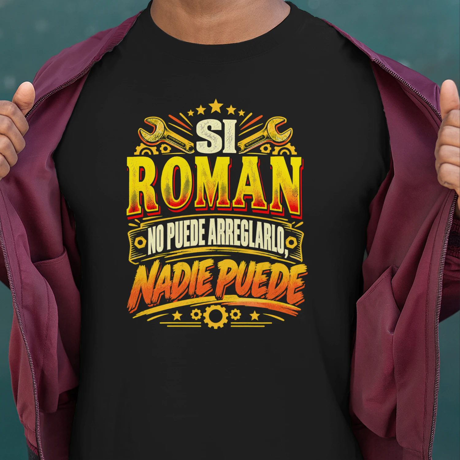 ES1N11S2070 - Roman Puede Arreglarlo