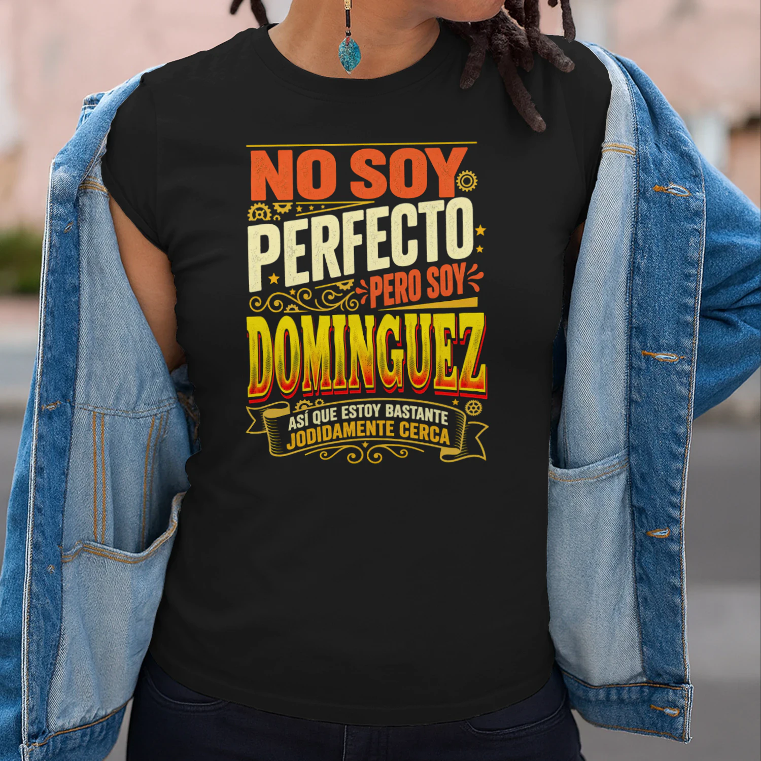 ES1N5S744 - Apellido Dominguez Divertido