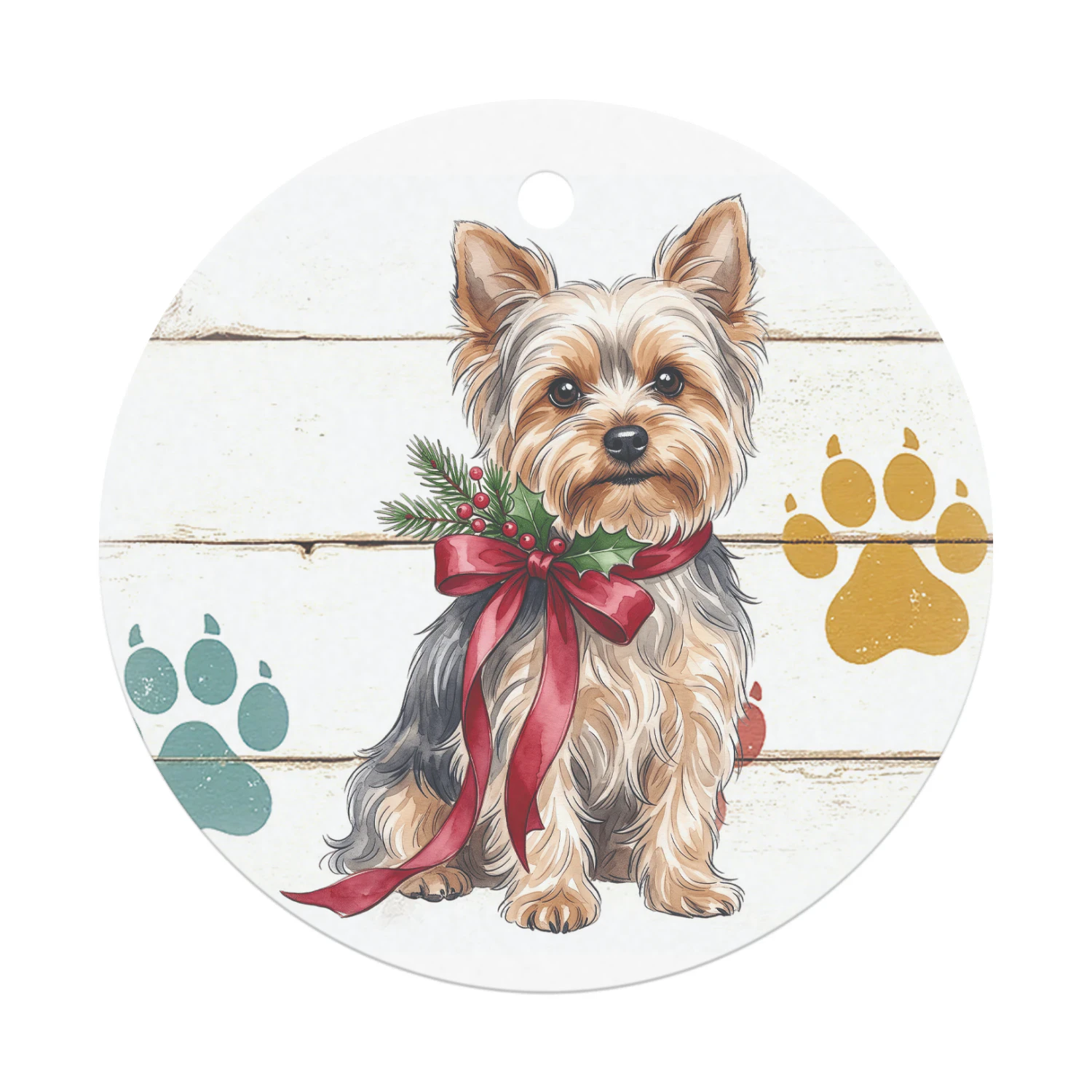 York Kerst Hanger Rond