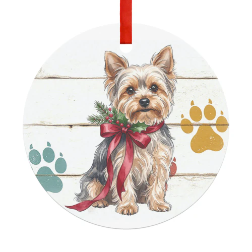 York Kerst Hanger Rond