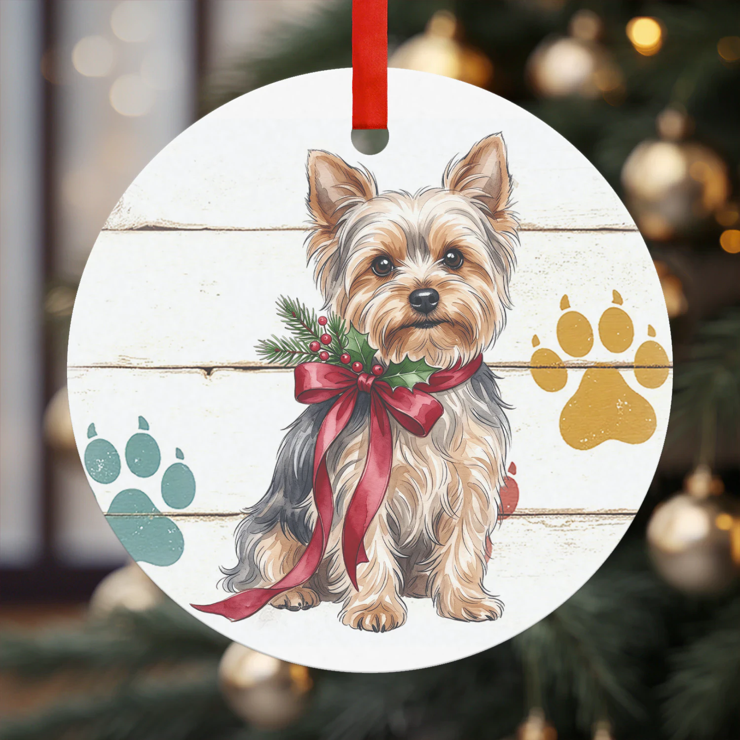 York Kerst Hanger Rond
