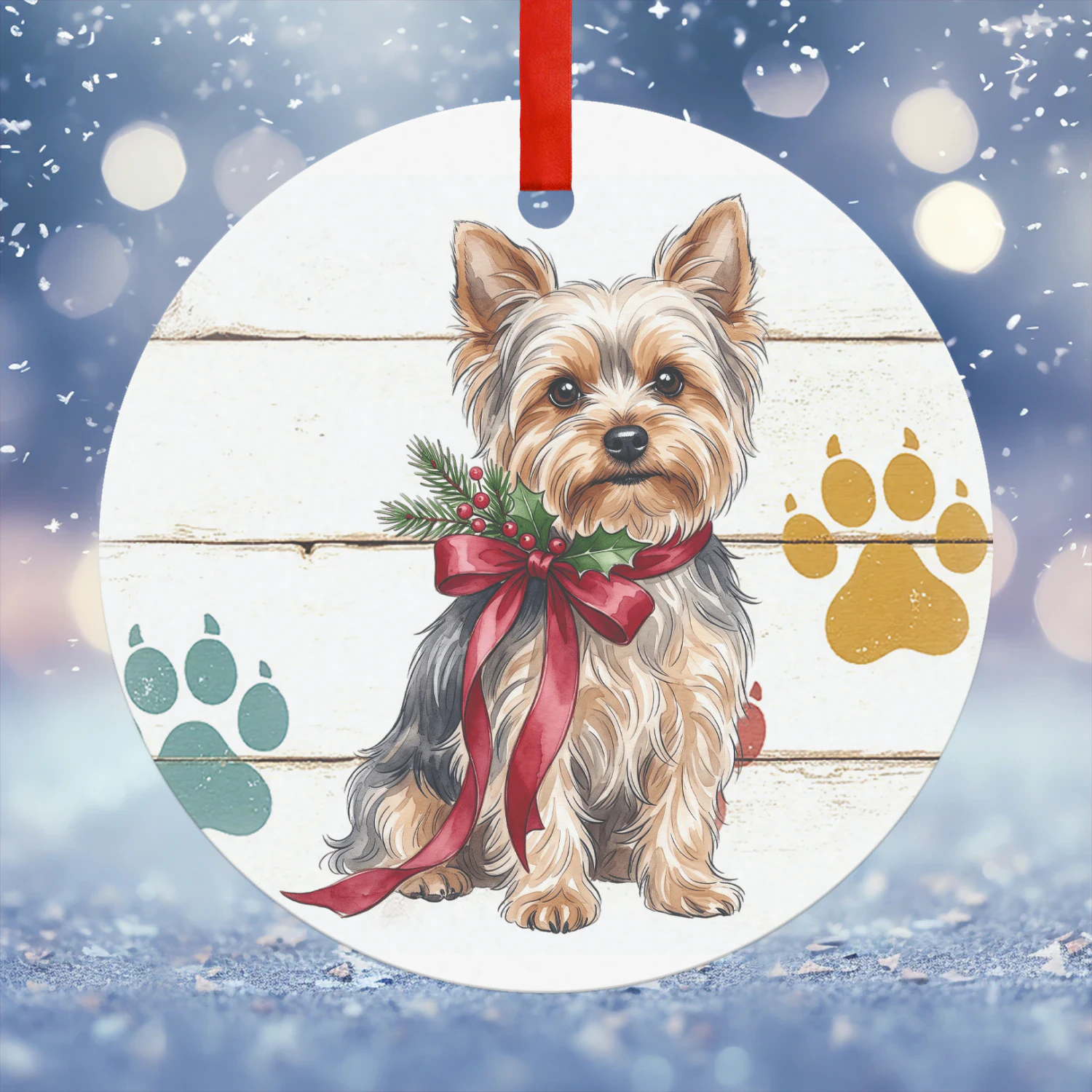 York Kerst Hanger Rond
