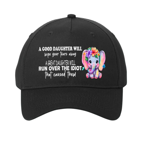 A Good Daughter Elephant