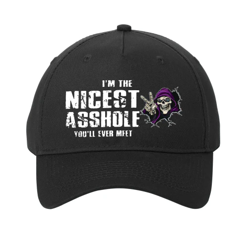 I'm The Nicest Asshole Skull