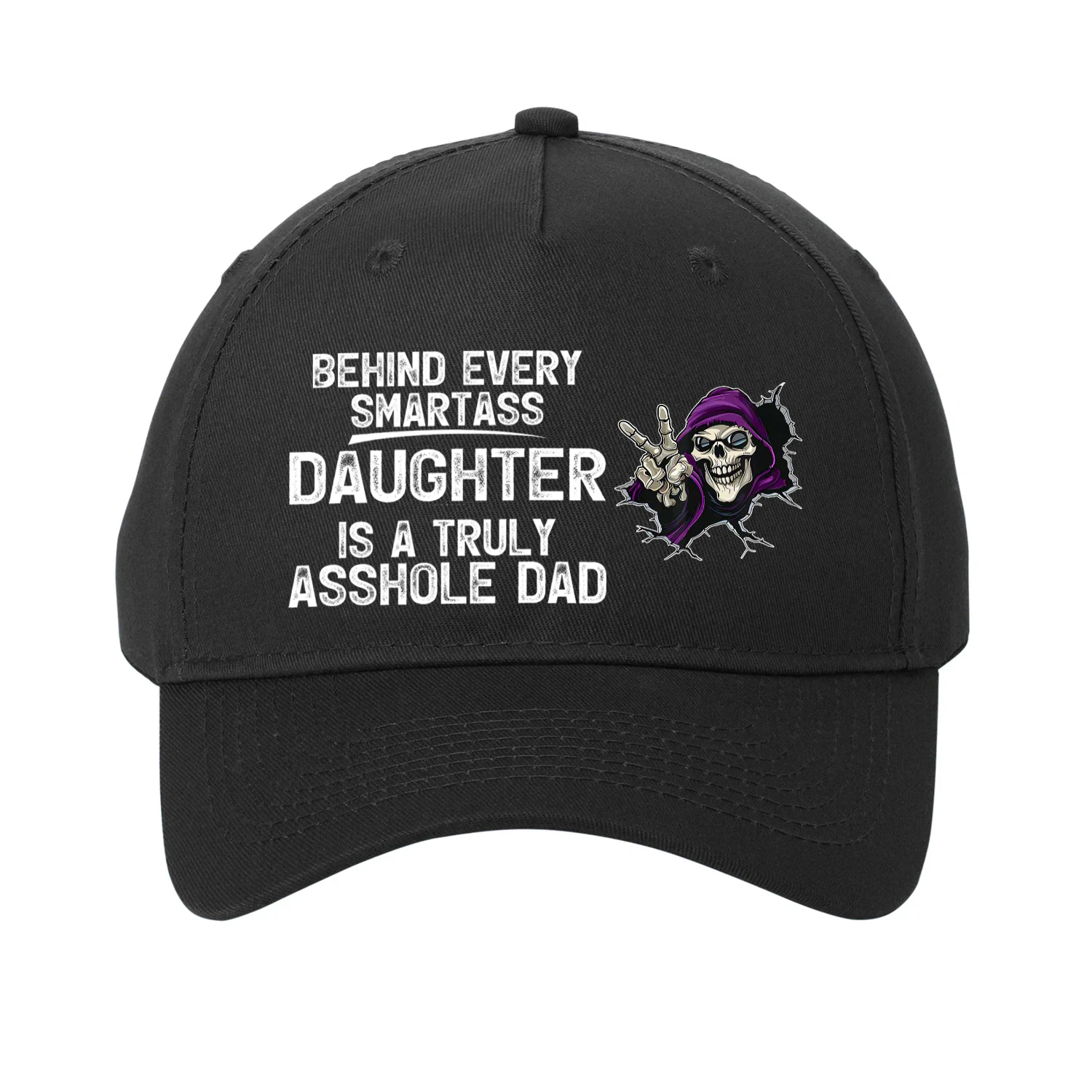 Behind Every Smartass Skull