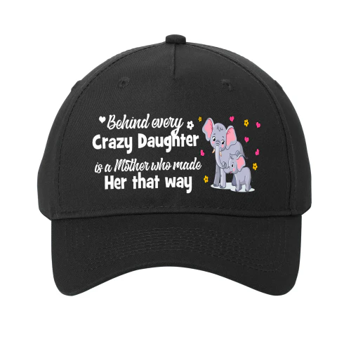Behind Every Crazy Daughter Elephant