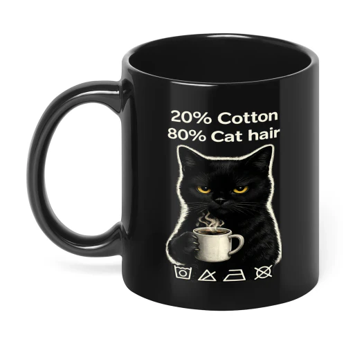 20% Cotton 80% Cat Hair Cat