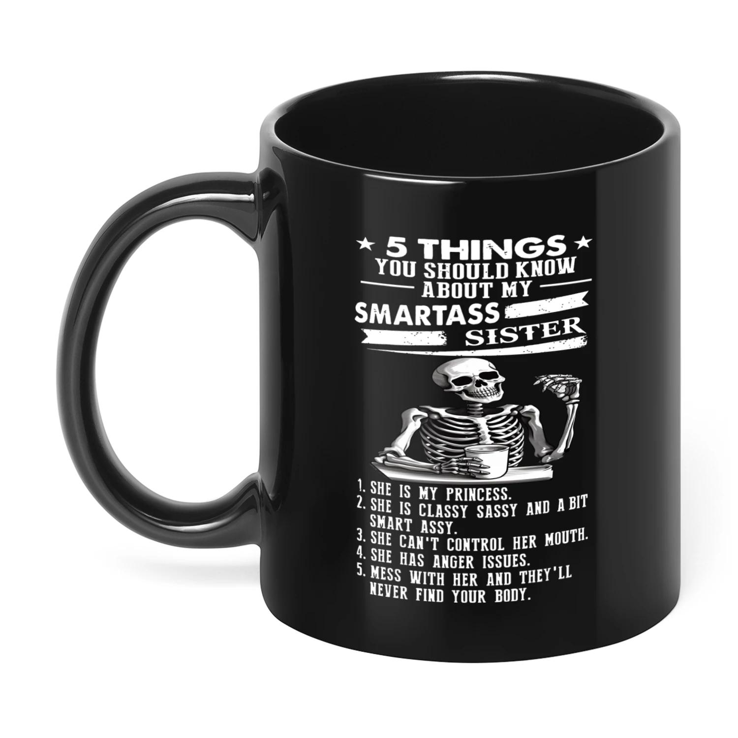 5 Things You Should Know About My Smartass Sister Skull