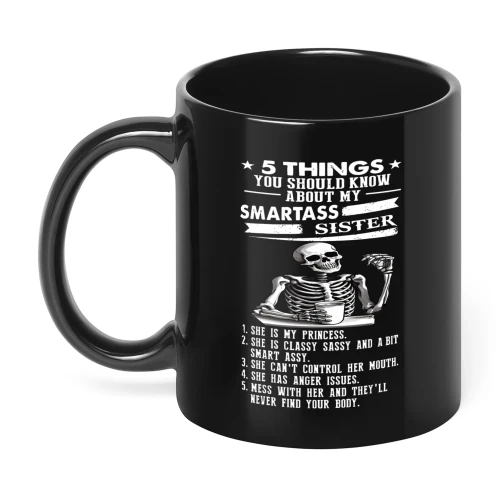 5 Things You Should Know About My Smartass Sister Skull