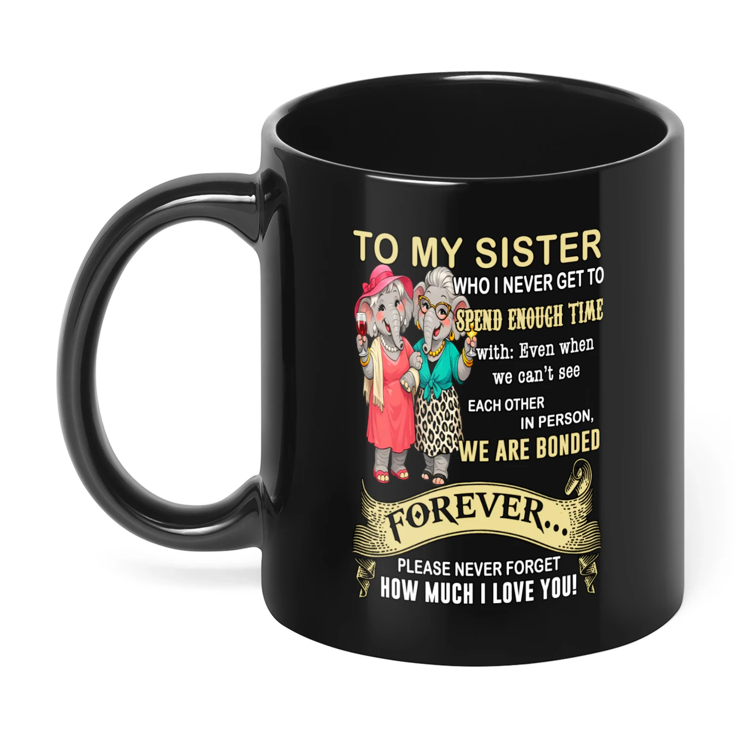 72 To My Sister Who I Never Get Elephant