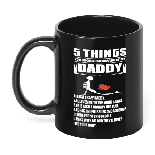 5 Things You Should Know About My Daddy Skull