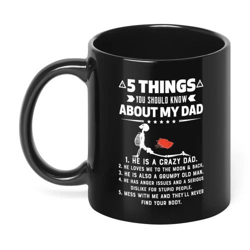 5 Things You Should Know About My Dad Skull