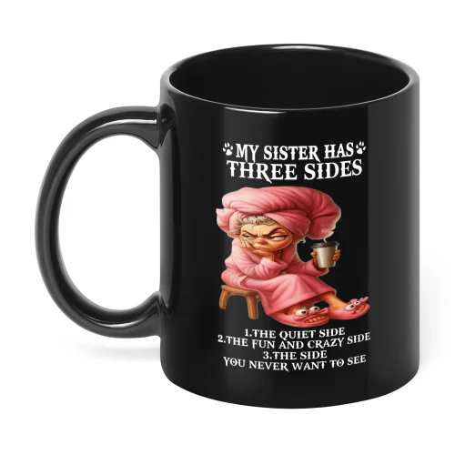 My Sister Has Three Sides The Quiet Woman
