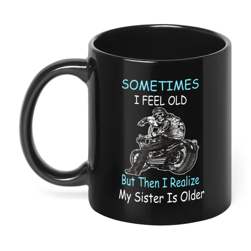 Sometimes I Feel Old Skull