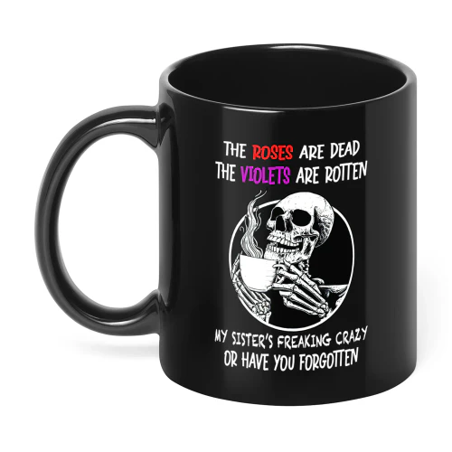 The Roses Are Dead Skull