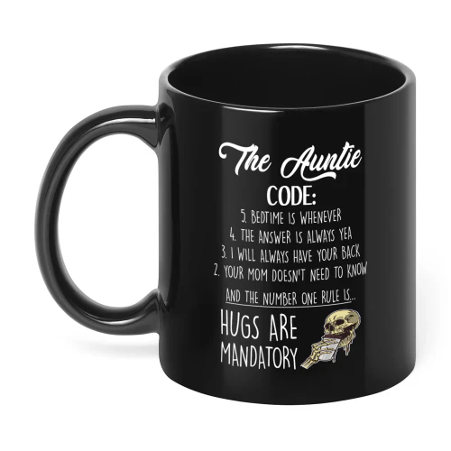 The Auntie Code Bedtime Is Whenever Skull