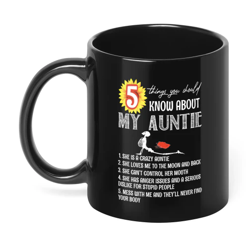 5 Things You Should Know About My Auntie Skull