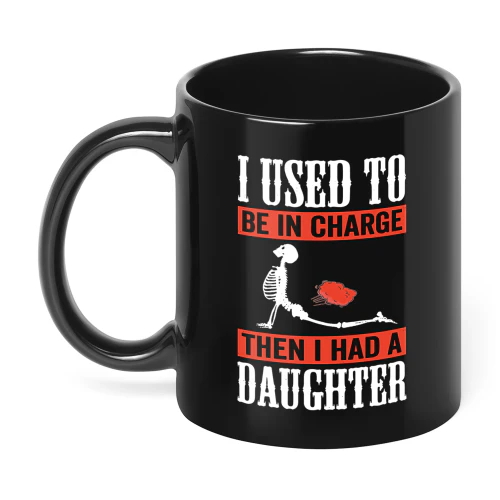 I Used To Be In Charge Then I Had Skull