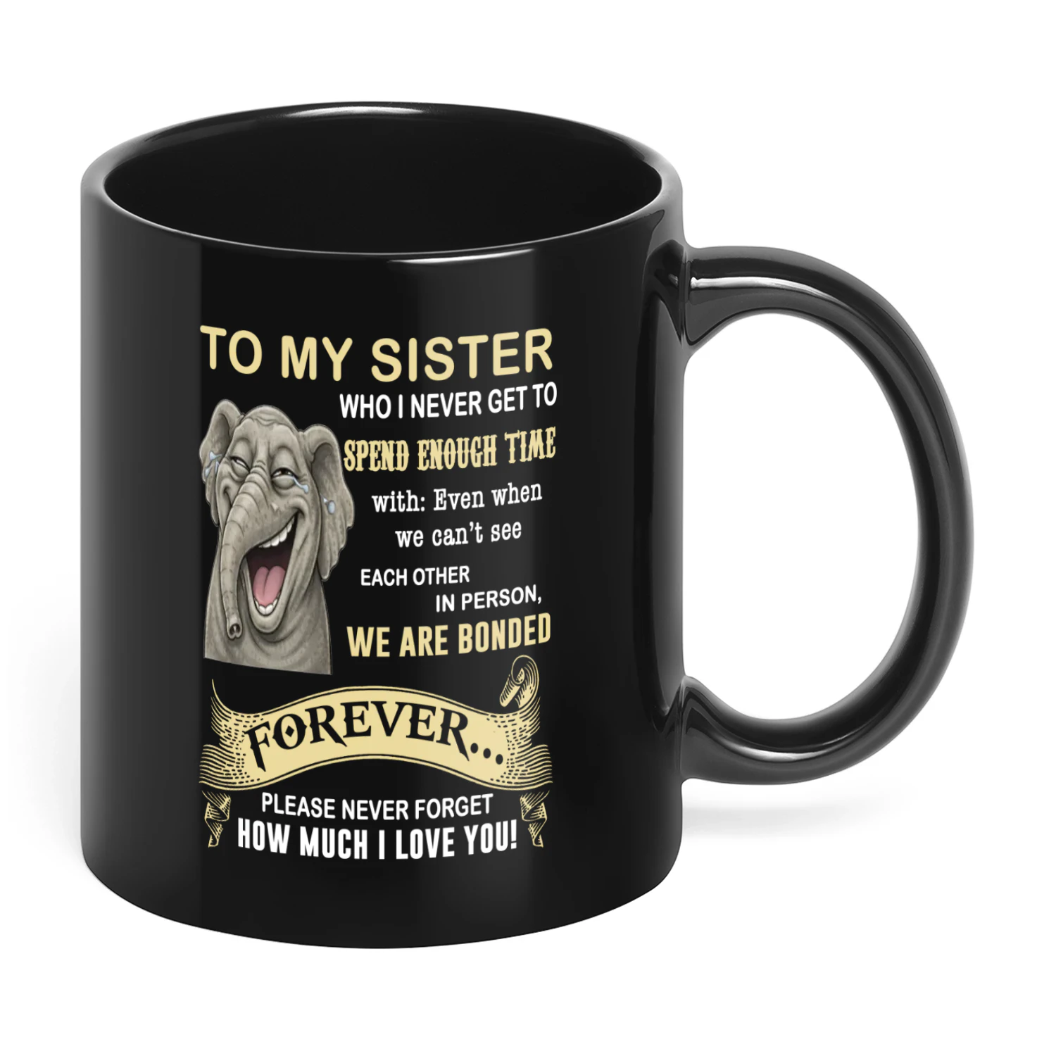 To My Sister Who I Never Get To Elephant