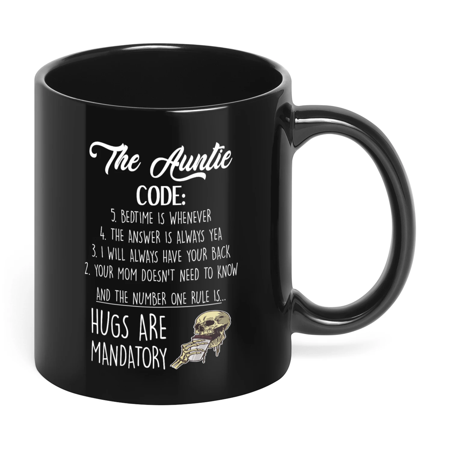 The Auntie Code Bedtime Is Whenever Skull