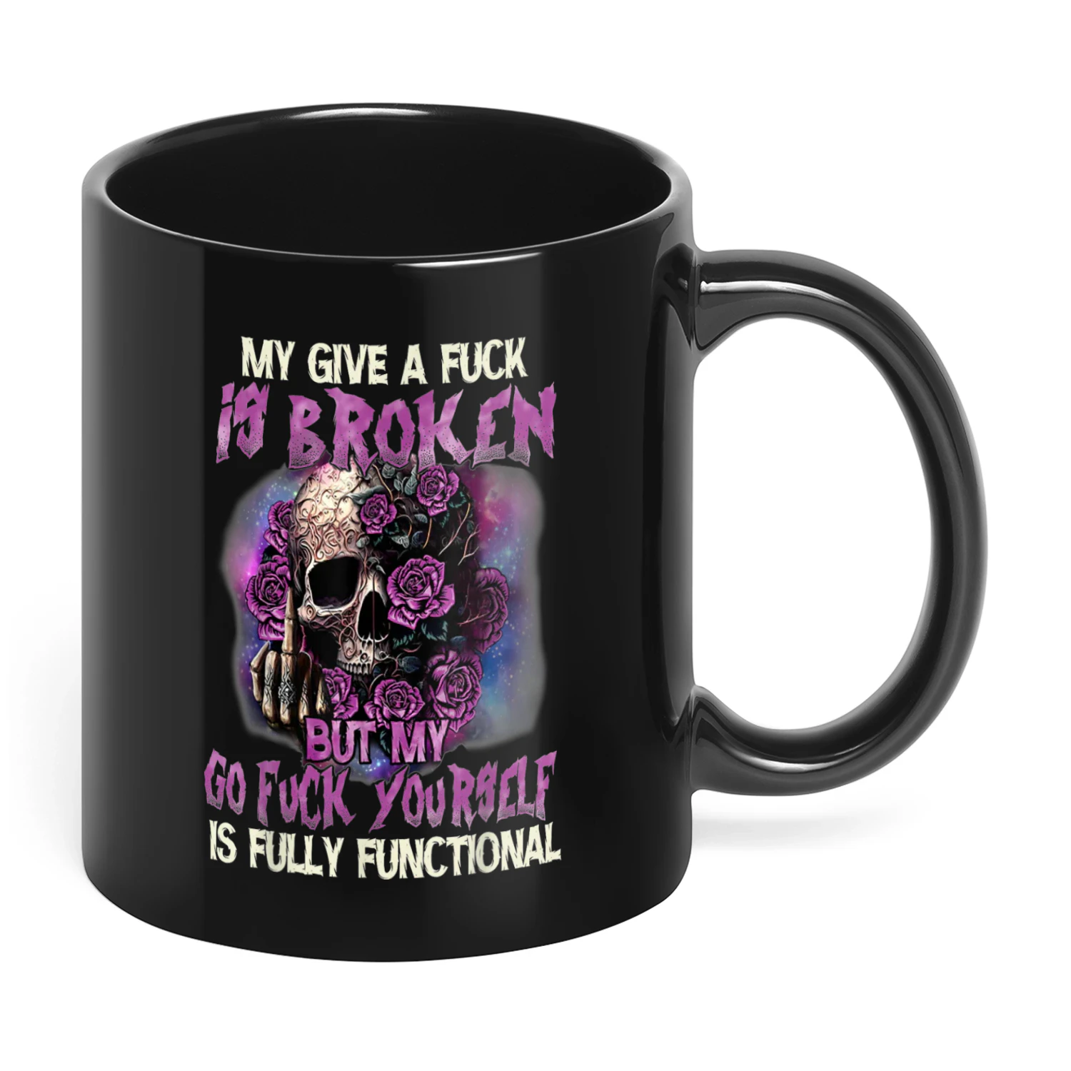18 My Give A Fuck Is Broken Skull