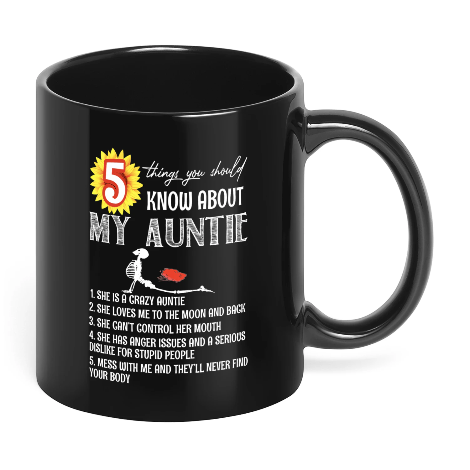 5 Things You Should Know About My Auntie Skull