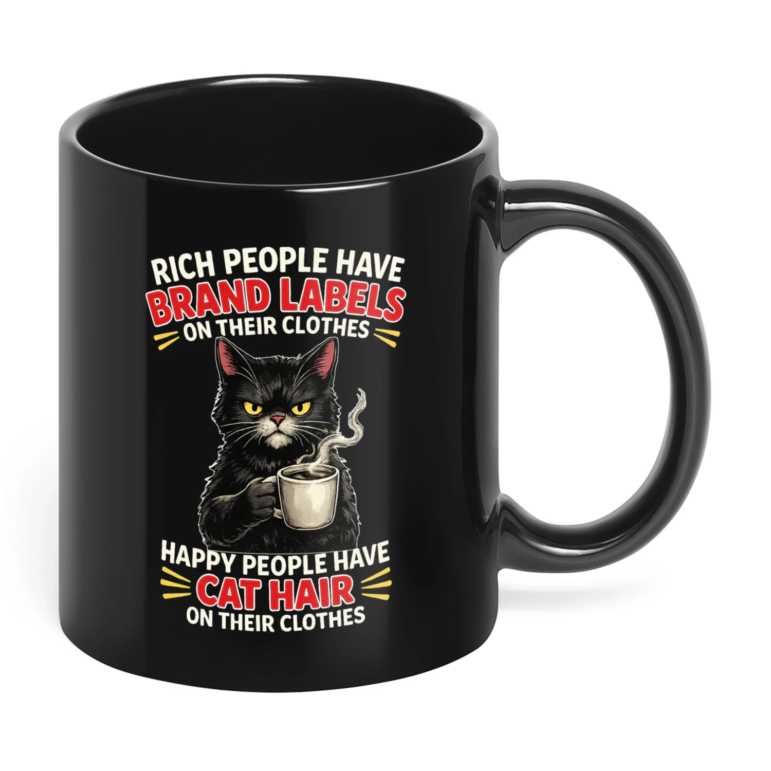 11 Rich People Have Brand Labels On Their Clothes Cat
