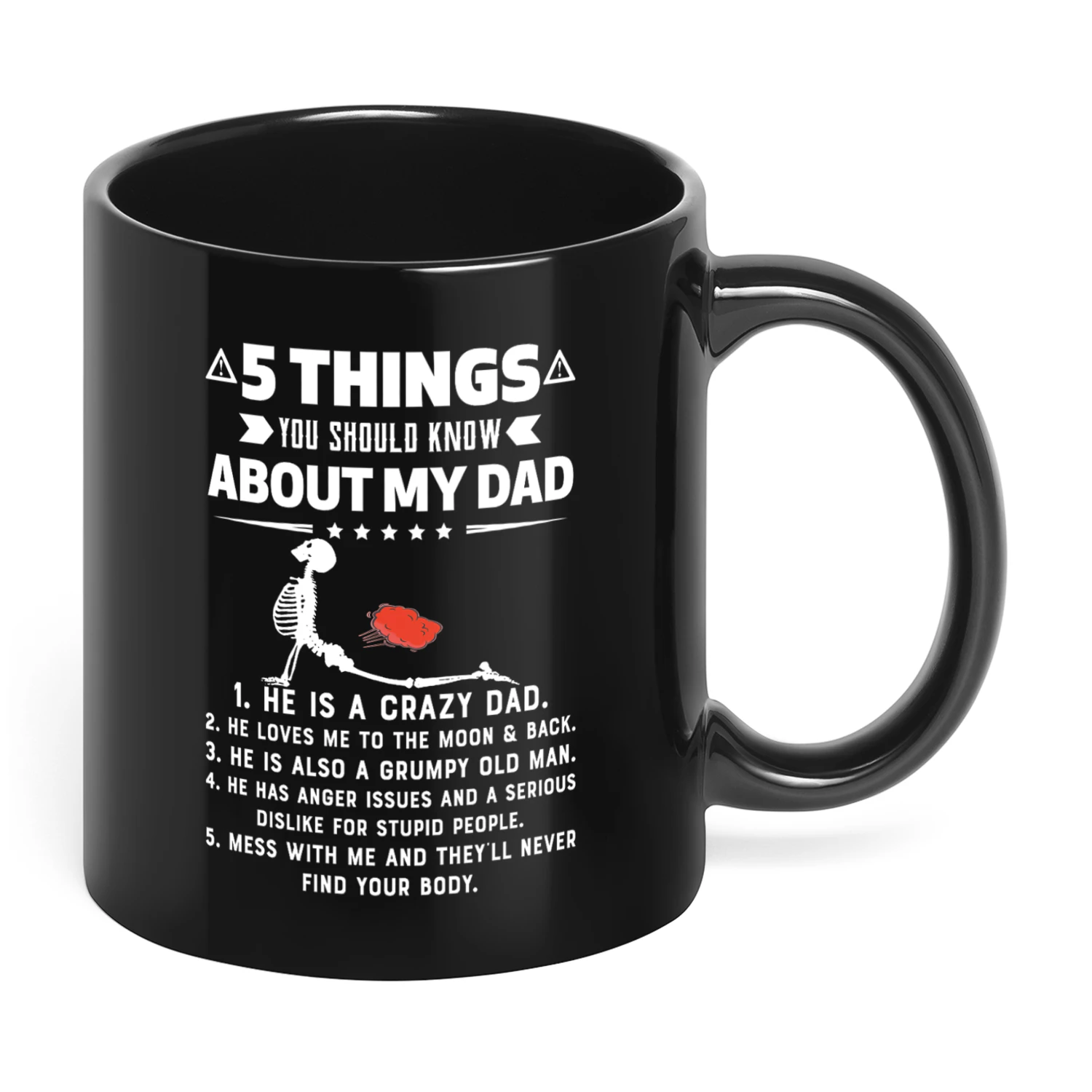 08 5 Things You Should Know About My Dad Skull