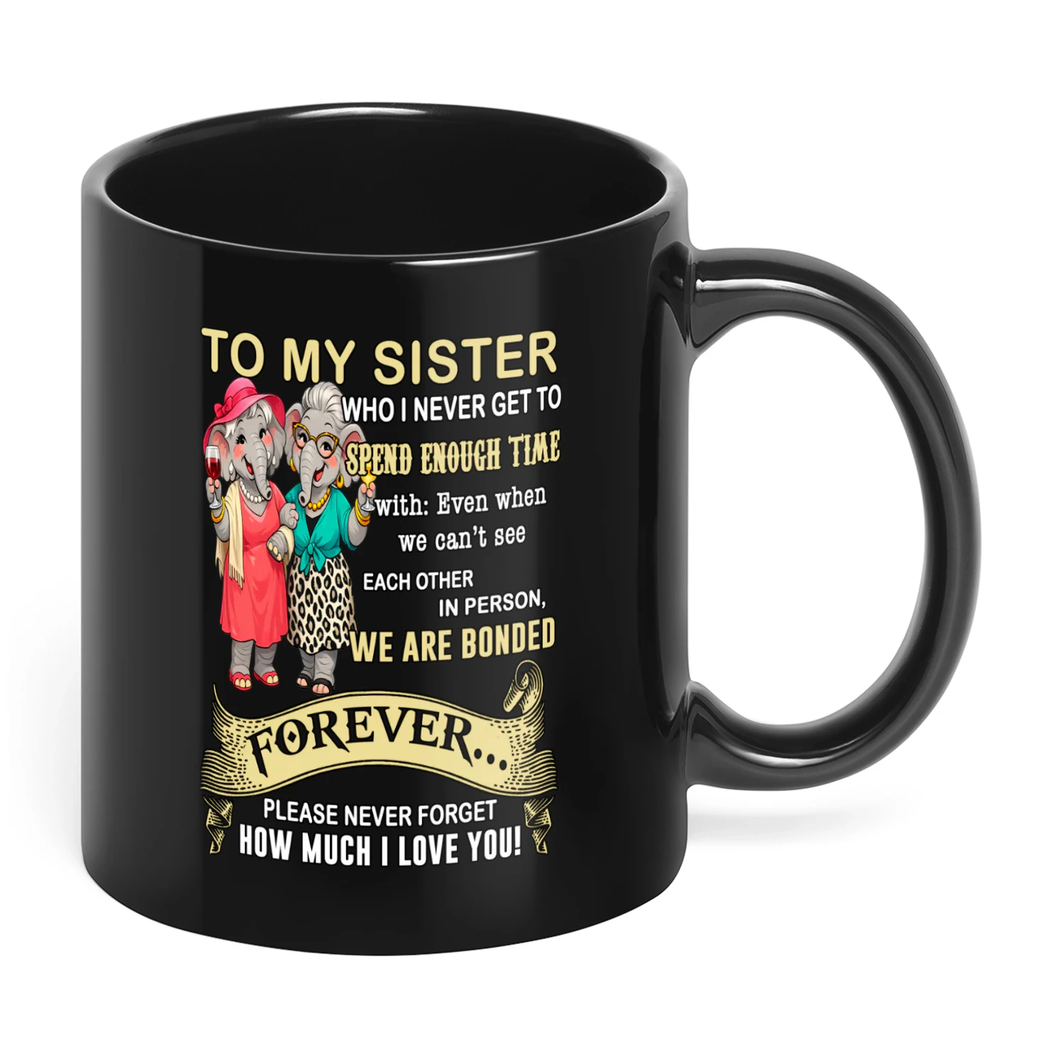 72 To My Sister Who I Never Get Elephant