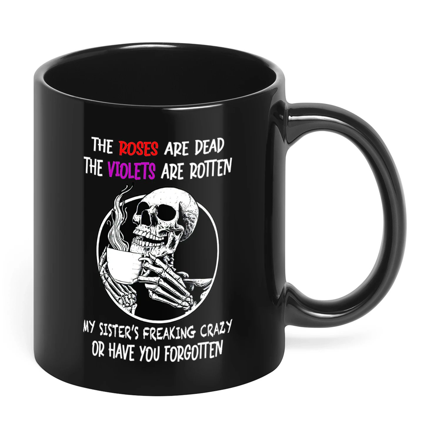 126 The Roses Are Dead Skull