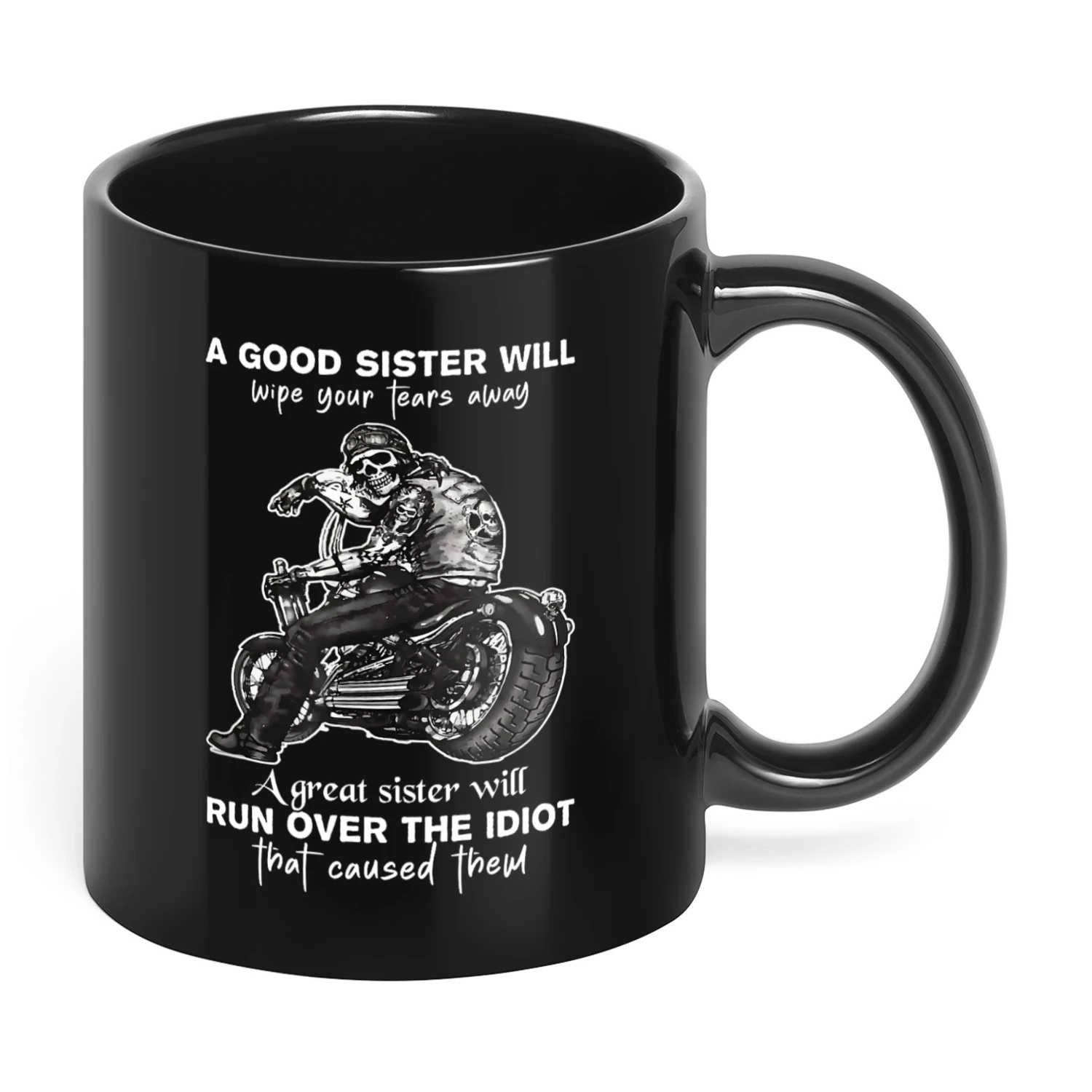 125 A Good Sister Skull