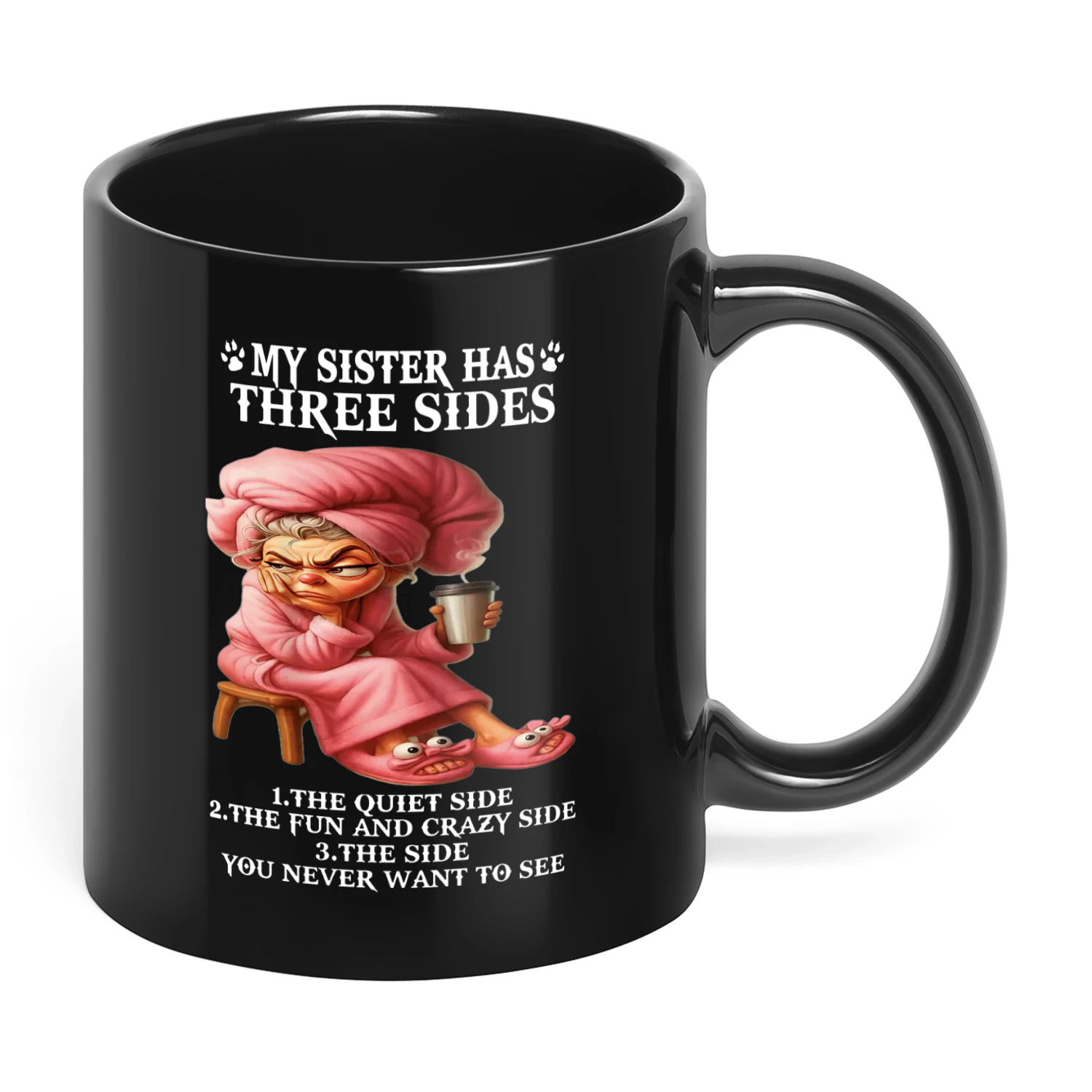 My Sister Has Three Sides The Quiet Woman