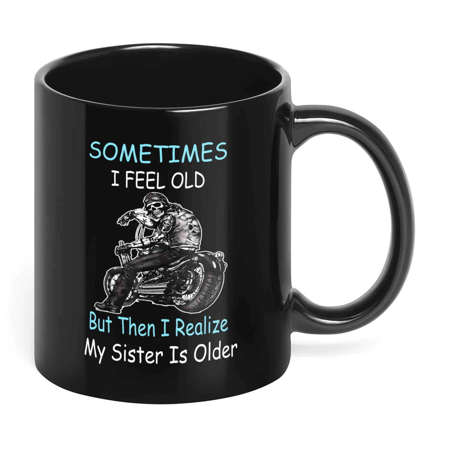 Sometimes I Feel Old Skull