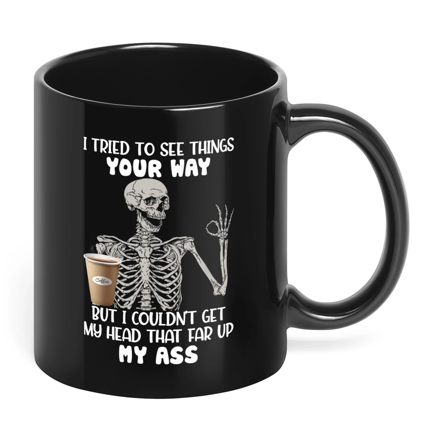 08 I Tried To See Things Your Way But Skull