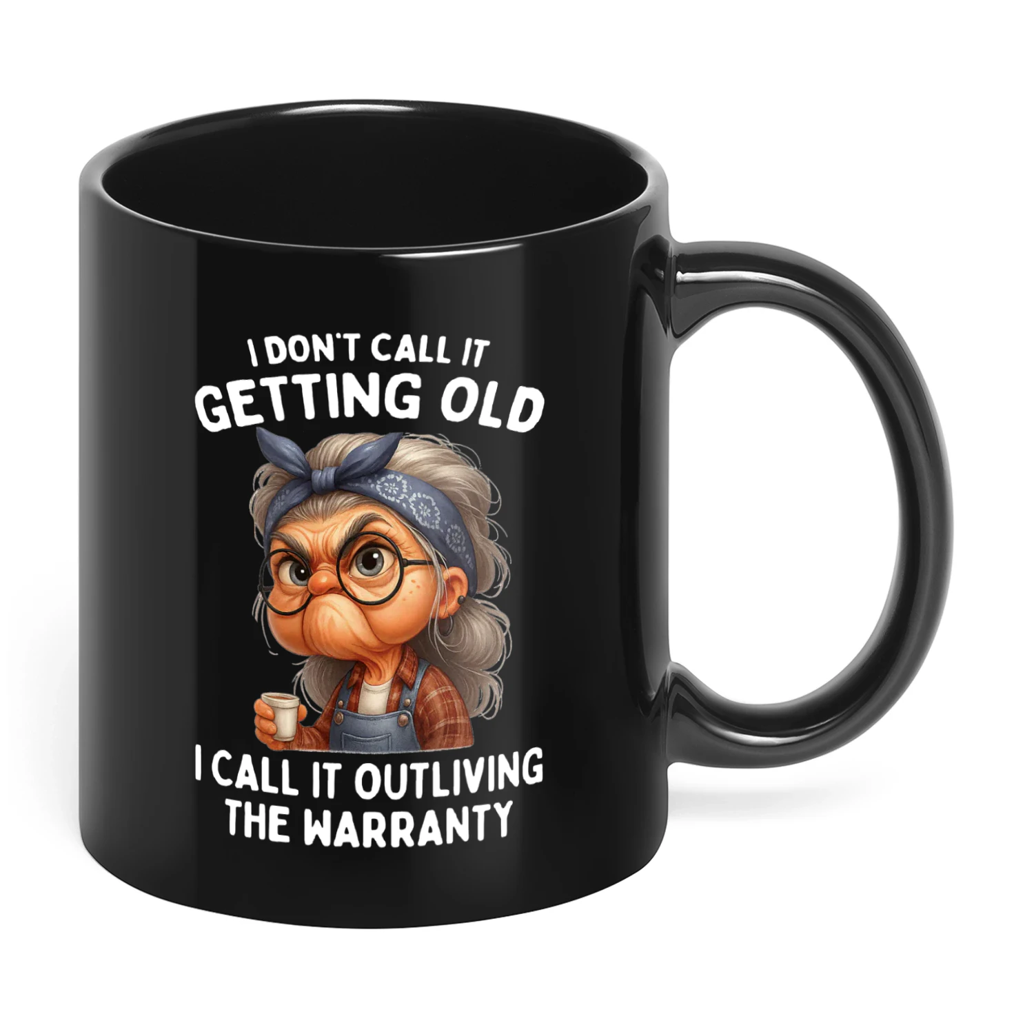 I Don't Call It Getting Old Woman