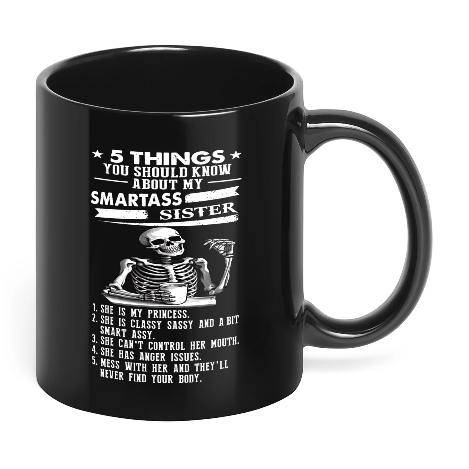 5 Things You Should Know About My Smartass Sister Skull