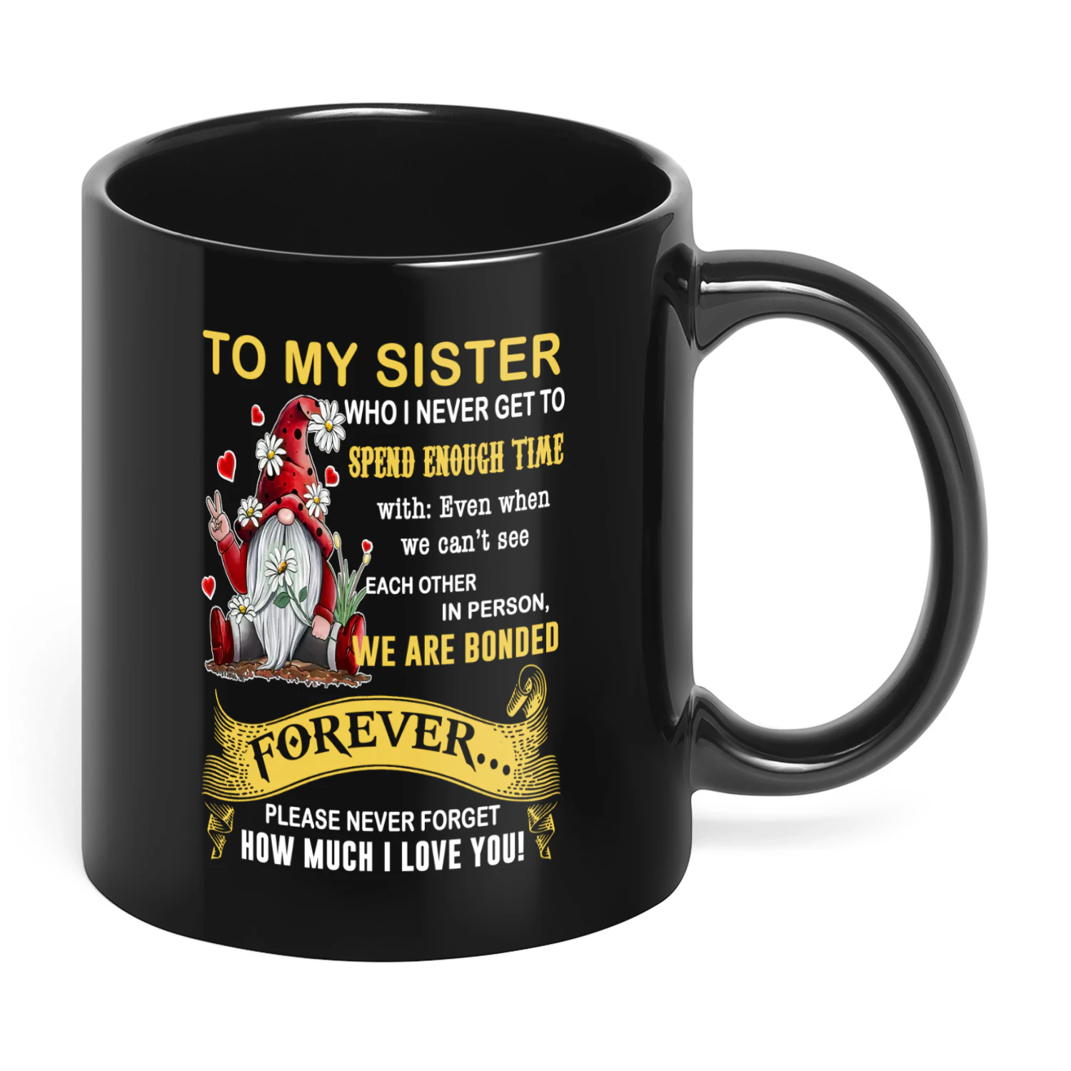 34 To My Sister Who I Never Get