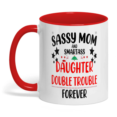 Sassy Mom And Smartass Daughter