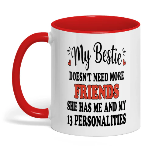 My Bestie Doesn't Need More Friends